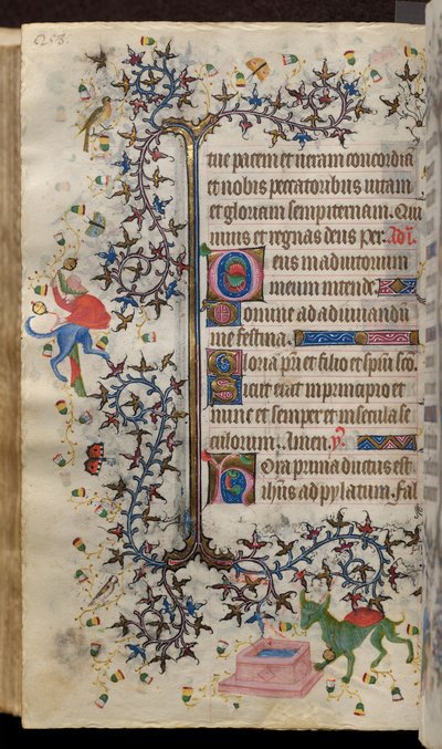  by Master of the Brussels Initials and Associates
