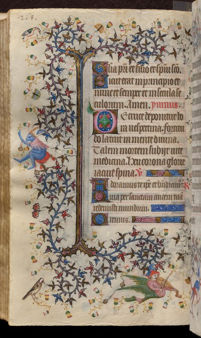  by Master of the Brussels Initials and Associates