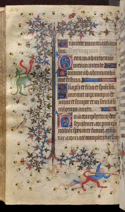 by Master of the Brussels Initials and Associates
