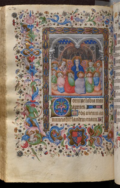  by Master of the Brussels Initials and Associates