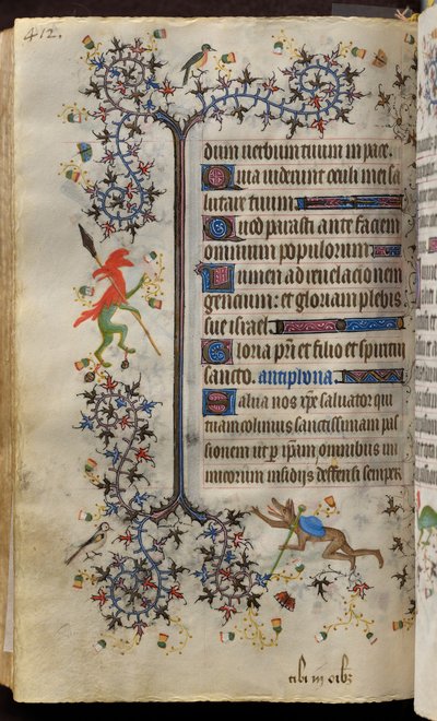  by Master of the Brussels Initials and Associates