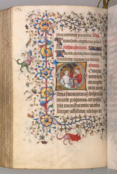  by Master of the Brussels Initials and Associates