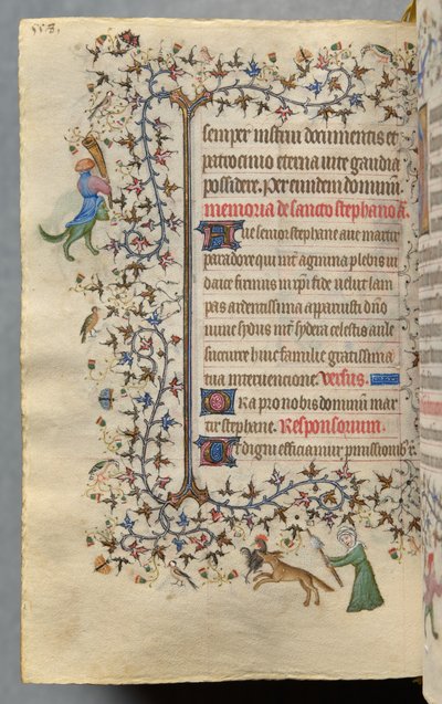  by Master of the Brussels Initials and Associates