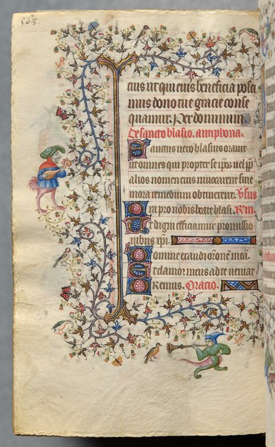  by Master of the Brussels Initials and Associates
