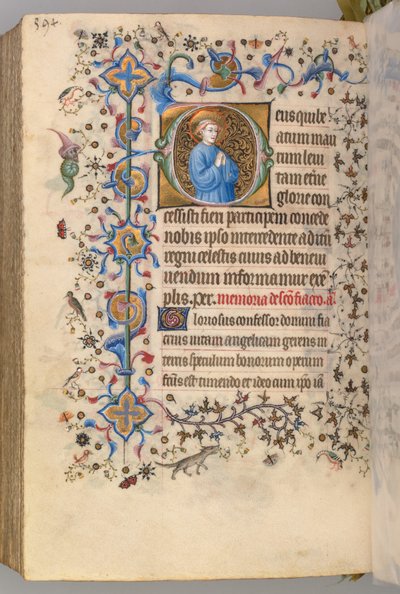  by Master of the Brussels Initials and Associates