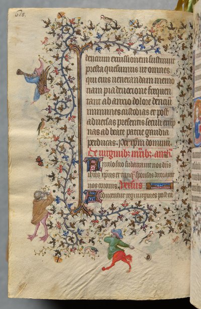  by Master of the Brussels Initials and Associates
