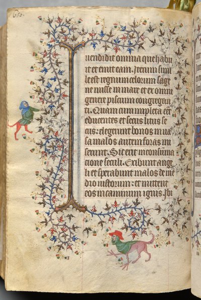  by Master of the Brussels Initials and Associates