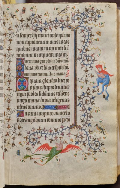  by Master of the Brussels Initials and Associates