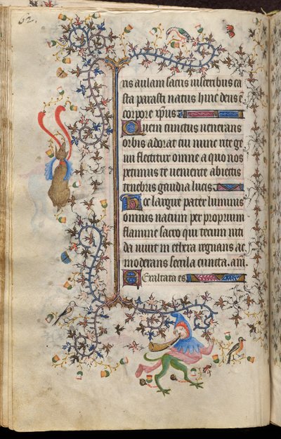  by Master of the Brussels Initials and Associates