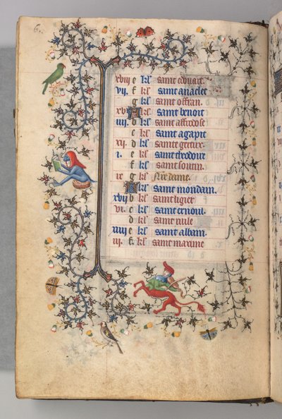  by Master of the Brussels Initials and Associates