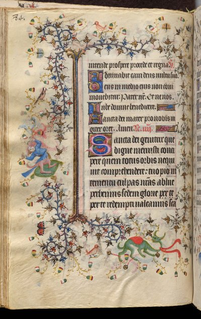  by Master of the Brussels Initials and Associates