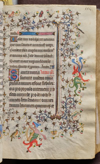  by Master of the Brussels Initials and Associates
