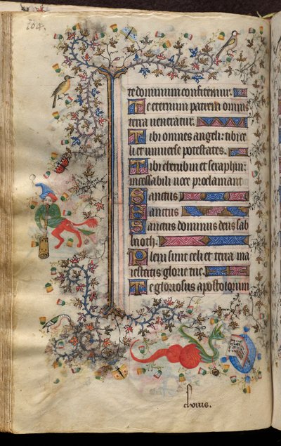  by Master of the Brussels Initials and Associates