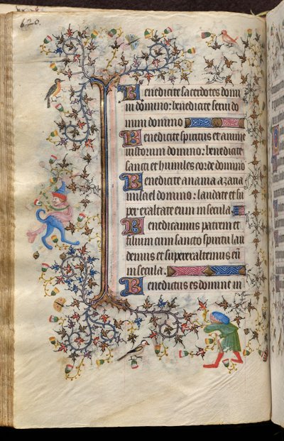  by Master of the Brussels Initials and Associates