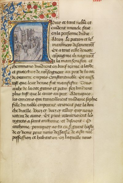  by Master of the Brussels Romuléon