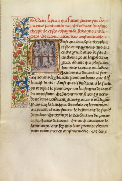  by Master of the Brussels Romuléon