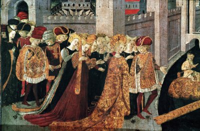 Decameron de Boccaccio (Jean Boccaccio): Chatelain Pericone, Babil sultanı Beminedab