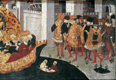 Decameron de Boccaccio (Jean Boccaccio): Chatelain Pericone, Babil sultanı Beminedab