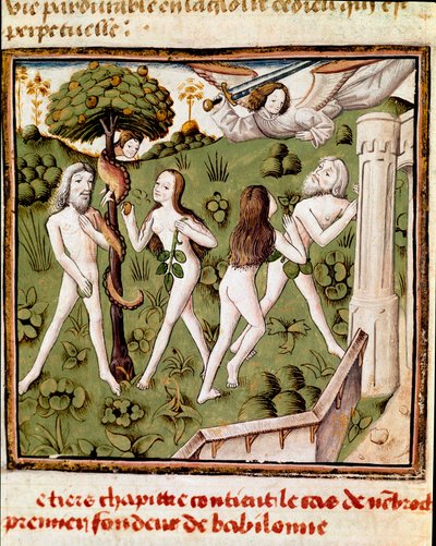 Adem ve Havva, Giovanni Boccaccio