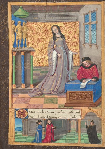  by Master of the Chronique scandaleuse