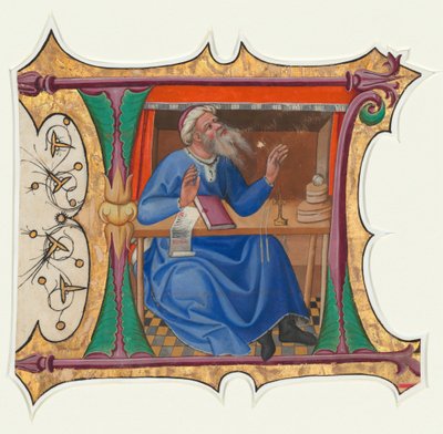 Eski Ahit Peygamberi ile İlk L by Master of the Cypresses
