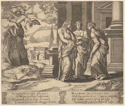 Levha 15: The Fable of Psyche, 1530-60