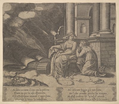 Levha 27: Proserpina, Psyche