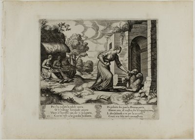 Psyche Yeraltı Dünyasına Girer by Master of the Die