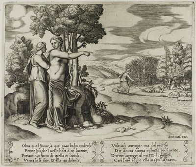 Psyche Altın Yünü Arayacak by Master of the Die