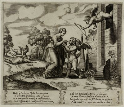 Daha Güzel Görünmeyi Düşünen Psyche... Kader Kutusunu Açar by Master of the Die