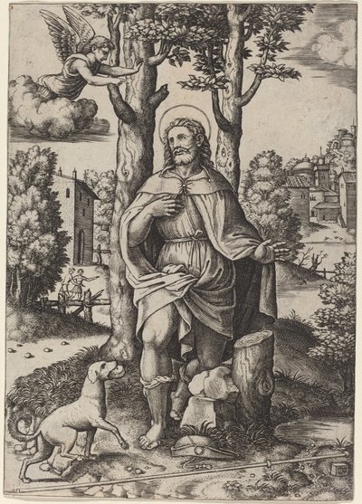 Aziz Roch by Master of the Die after Follower of Raphael