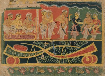 Nanda ve Vasudeva: Dağınık Bir Bhagavata Purana
