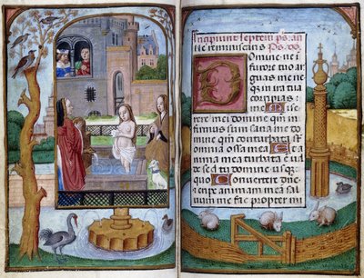Bathsheba, yaklaşık 1490 by Master of the Dresden Prayer Book