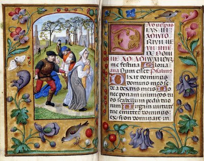 Masumların Katliamı, c.1490 by Master of the Dresden Prayer Book