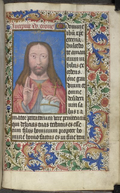 Mesih Nimeti by Master of the Dresden Prayer Books
