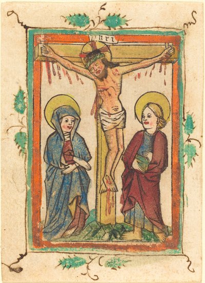 Çarmıha Gerilme by Master of the Dutuit Mount of Olives