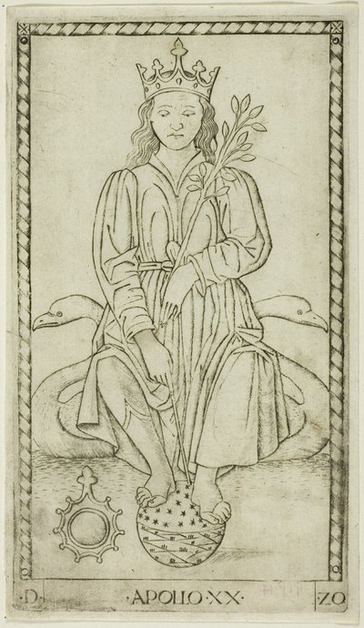 Apollo, Apollo ve İlham Perileri