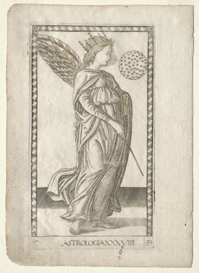 Astroloji (Tarocchi serisinden C: Liberal Arts, #29) by Master of the E Series Tarocchi