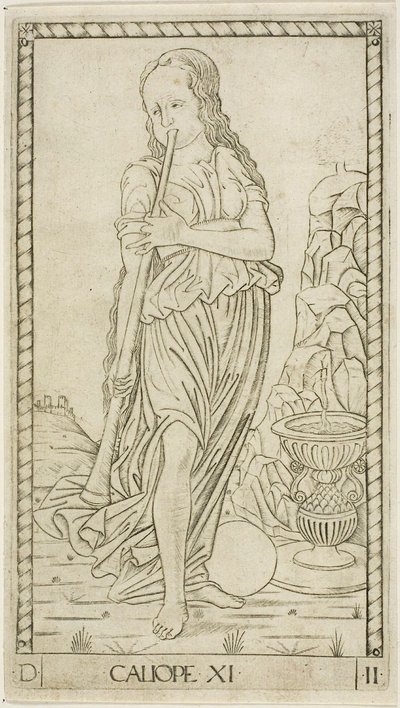 Calliope, Apollon ve İlham Perileri