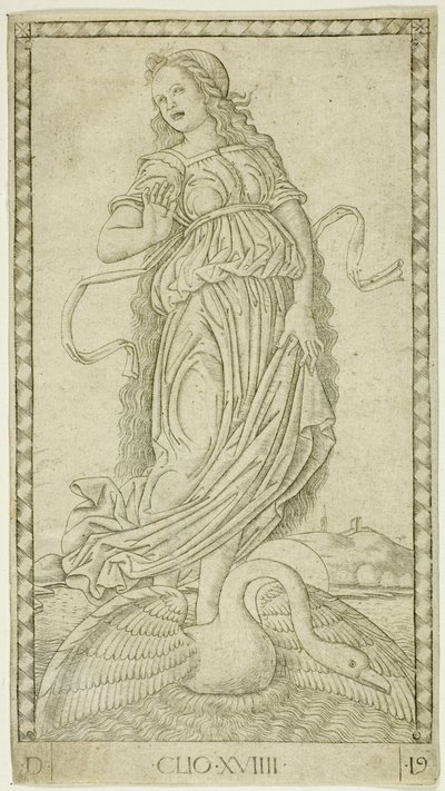 Clio, Apollon ve İlham Perileri