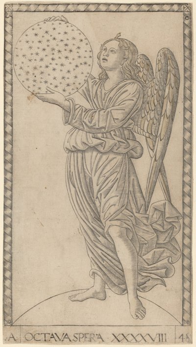 Sekizinci Küre by Master of the E Series Tarocchi