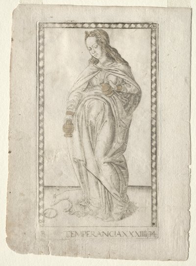 Temperance (Tarocchi