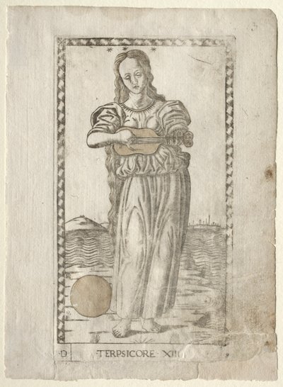 Terpsichore dansı ve Tarocchi serisi D