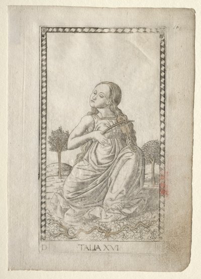 Thalia (komedi, pastoral şiir) (Tarocchi serisinden D: Apollo ve İlham Perileri, #16) by Master of the E Series Tarocchi