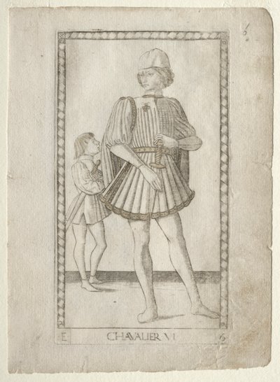 Şövalye (Tarocchi