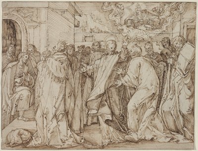 Haraç Parası Mesel, c. 15801600. by Master of the Egmont Albums