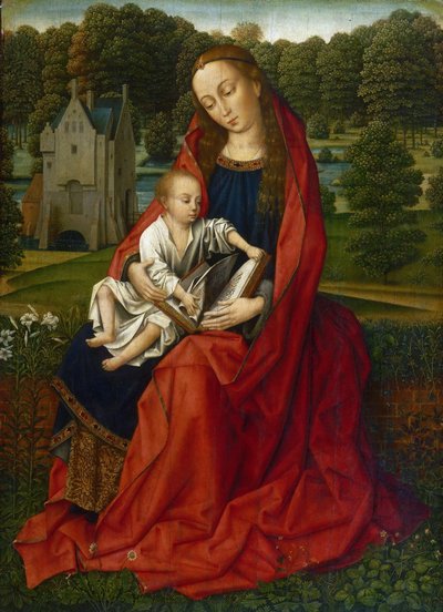  by Master of the Embroidered Foliage