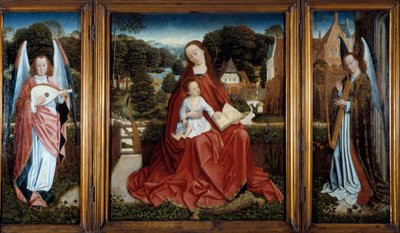 Bilinmeyen resim by Master of the Embroidered Foliage