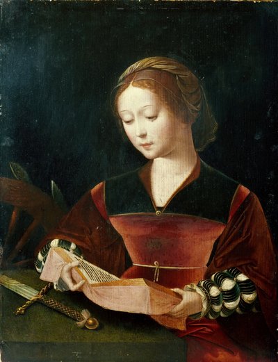  by Master of the Female Half Lengths