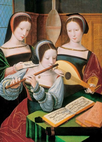  by Master of the Female Half Lengths